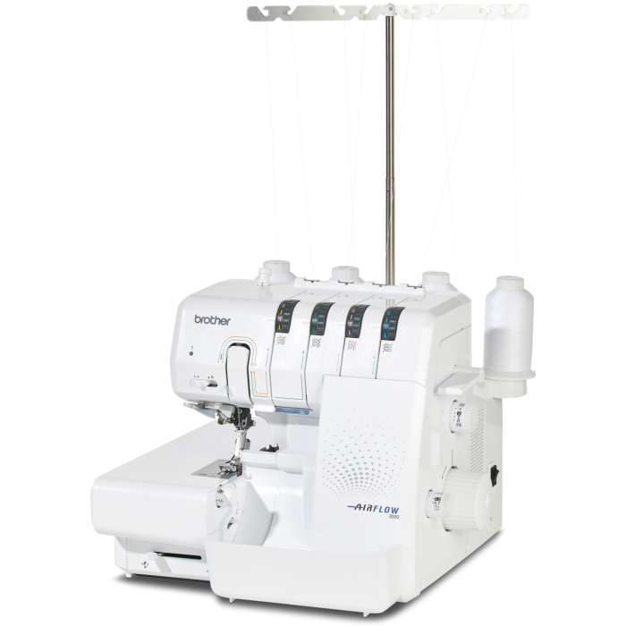 Brother Airflow 3000 Tagliacuci con infilatura ad aria