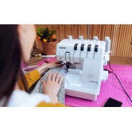 Brother Airflow 3000 Tagliacuci con infilatura ad aria