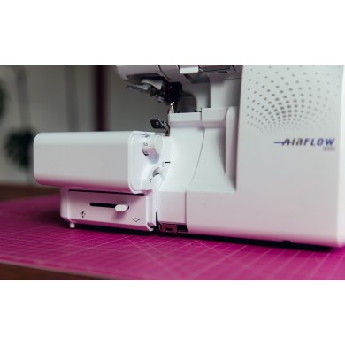 Brother Airflow 3000 Tagliacuci con infilatura ad aria