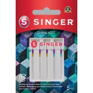 Singer 250055502 Quilting Blister Needles of 5 pcs mixed