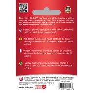 Singer 250055802 Blister Needles universali 5 pcs 100/16