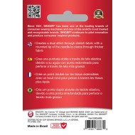Singer 250055602 Ago gemello per tessuti elastici Blister da 1 pz 4...