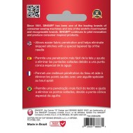 Singer 250055202 Aghi per Quilting Blister da 5 pz 80/12