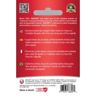 Singer 250053502 Aiguilles à surpiqûres pour coutures décoratives et surpiqûres...