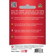 Singer 250056702 Universel Double Aiguille Blister 1pc 2.5mm 80/12