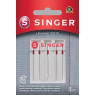 Singer 250057796 Aghi universali Blister da 5 pz 120/19