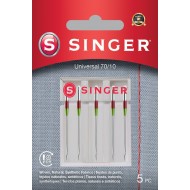 Aghi universali Singer - Blister da 5 pz 70/10 - 250055102