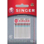 Singer 250053902 universali needles of 10 pcs 90/14