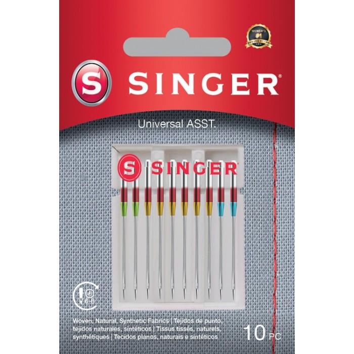 Singer 250053302 Needles universali Blisters of 10 pcs mixed