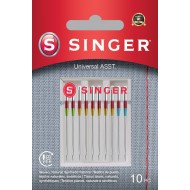 Singer 250053302 Needles universali Blisters of 10 pcs mixed