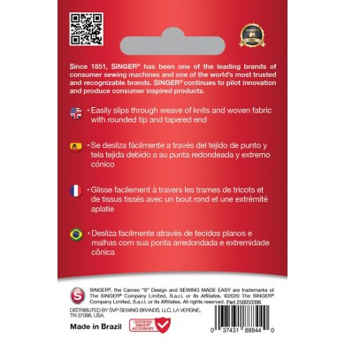 Singer 250053302 Aghi universali Blister da 10 pz misti