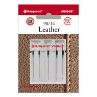Husqvarna Viking 920543096 Aiguilles en cuir Blister de 5 pcs 90/14