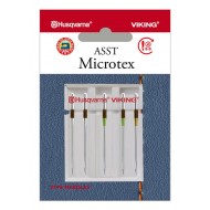 Husqvarna Viking 920545096 Aiguilles de blister Microtex de 5 pcs mélangés