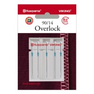 Husqvarna Viking 920542096 Aghi per tagliacuci Blister da 5 pz 90/14 -