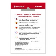 Husqvarna Viking 920537096 Needles Universali Blister of 5 pcs 80/12