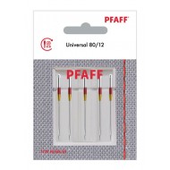 Pfaff 821194096 Aghi Universali - Blister da 5 pz 80/12