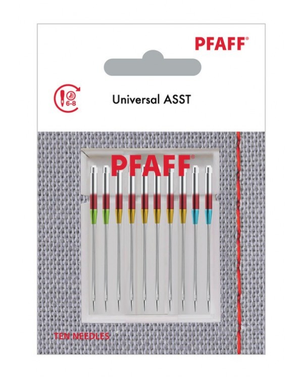 Pfaff 821195096 Universali Needles - Blister of 10 pcs mixed