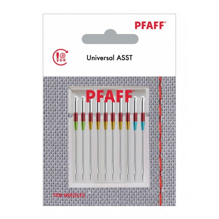 Pfaff 821195096 Universali Aiguilles - Blister de 10 pcs mélangé