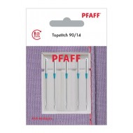 Aiguilles de surpiqûre pour coutures décoratives et surpiqûres - Blister de 5 pièces 90/14 - 821196096