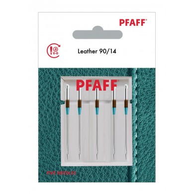 Aiguilles pour cuir Pfaff - Blister de 5 pièces 90/14 - 821200096