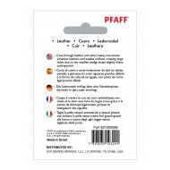 Pfaff 821200096 Leather Needles - Blister of 5 pcs 90/14