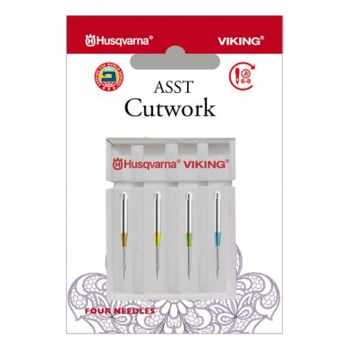 Aghi per intaglio automatico cutwork Husqvarna viking - Blister da 4 aghi - 920549096
