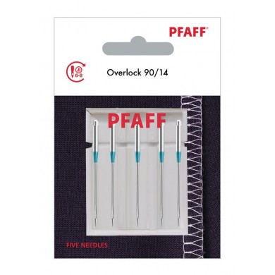 Pfaff 821199096 Aghi per tagliacuci Blister da 5 pz 90/14