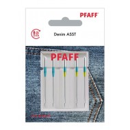 Pfaff 821208096 Denim Jeans Aiguilles Blister 5pcs Mixte