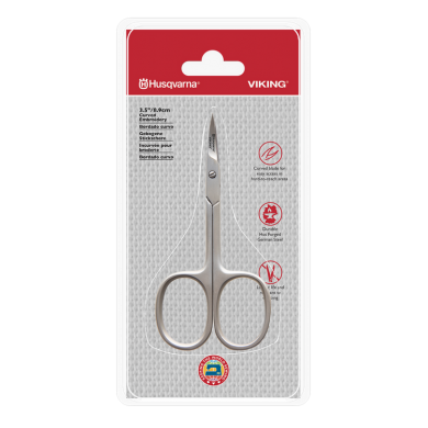 Husqvarna Viking 920665996 Forbice ricamo curva  da 3.5″ / 8,9 cm