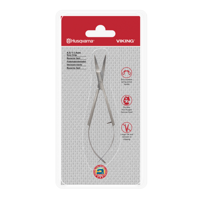 Forbice per taglio facile da 4,5″/11,4 cm Easy Snip Husqvarna Viking - 920666996