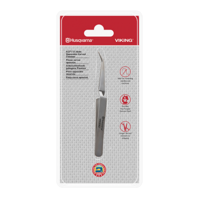 Pinzette curve opponibili Husqvarna Viking da 11,4 CM/4,5“ - 920667996