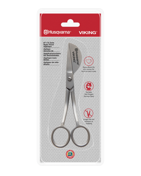 Husqvarna Viking 920669996 Duckbill Scissor for 6"/15.2 Right Hand Applications