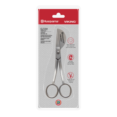 Husqvarna Viking 920669996 Forbice a becco d'anitra per applicazioni mano destra da 6"/15,2