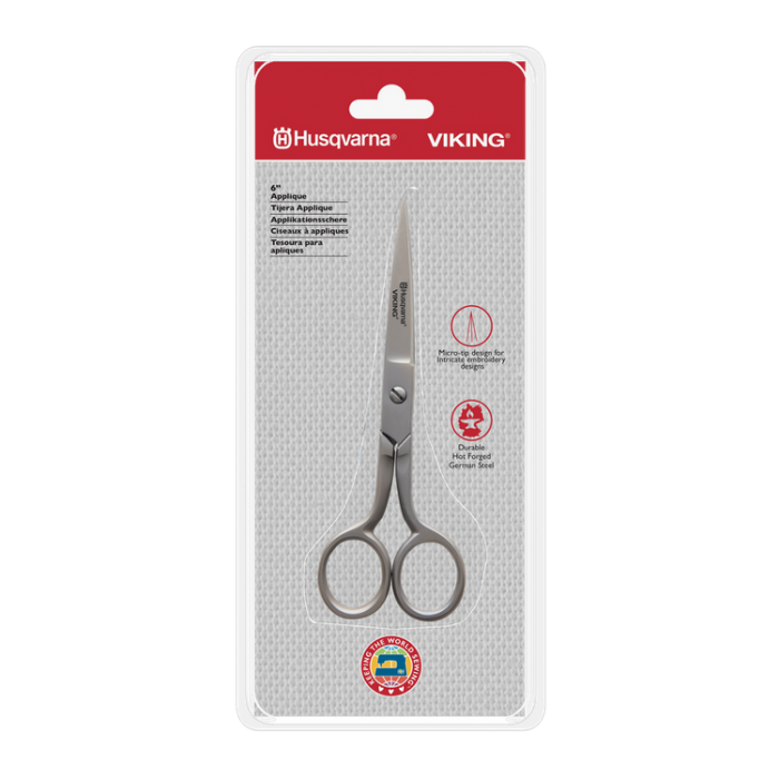 Husqvarna Viking 920674996 6" / 15,2 cm Ciseaux à applique
