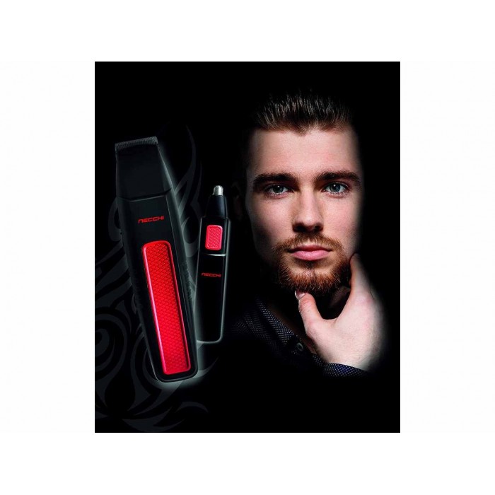 NECCHI NGS-666 Regolabarba Kit Trimmer