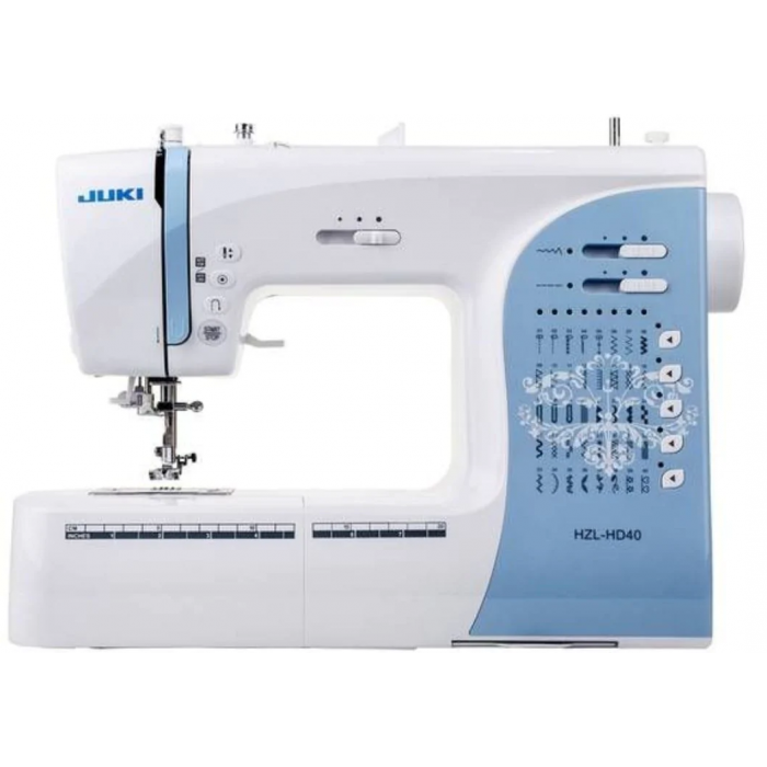 HZL-HD40 JUKI Electronic Sewing Machine with 15 Feet Kit and 5 Years Warranty