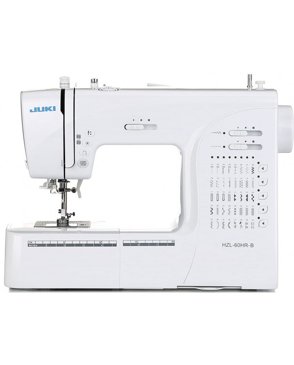 HZL-H60 JUKI Electronic Sewing Machine with 15 Feet Kit and 5 Years Warranty