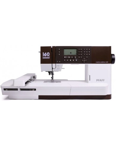 Macchina per cucire e ricamare Pfaff Creative Ambition 640 con valigia originale Pfaff Macchina per cucire e ricamare Pfaff Creative Ambition 640 con valigia originale Pfaff