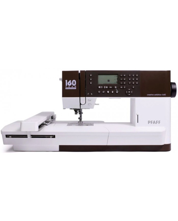 Macchina per cucire e ricamare Pfaff Creative Ambition 640 con valigia originale Pfaff Macchina per cucire e ricamare Pfaff Creative Ambition 640 con valigia originale Pfaff