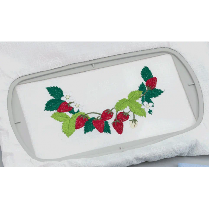 EF71 Set telaio per ricamo 17 x 10 cmEF71