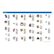 BLECUSB3 Ricami Brother Collection 3 - Winter period and holidays