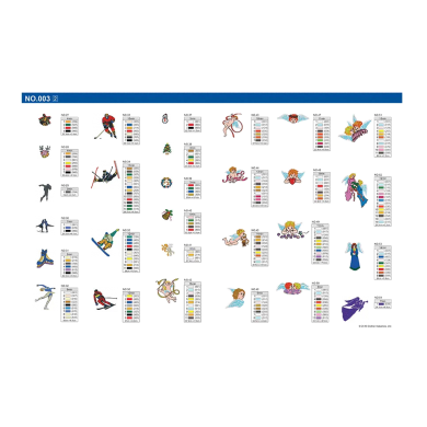 BLECUSB3 Ricami Brother Collezione 3 - Periodo invernale e festività