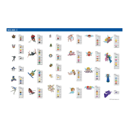 BLECUSB3 Ricami Brother Collection 3 - Période hivernale et vacances