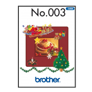 BLECUSB3 Embroidery Brother Collection 3 - Winter and holidays