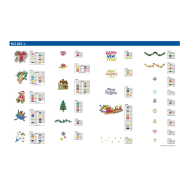 BLECUSB3 Ricami Brother Collection 3 - Winter period and holidays