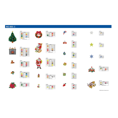 BLECUSB3 Ricami Brother Collection 3 - Winter period and holidays