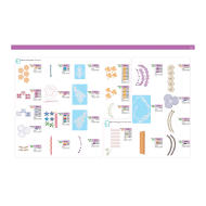 BLECUSB1 Ricami Brother Collezione 1 - Ricami con disegni in 3D