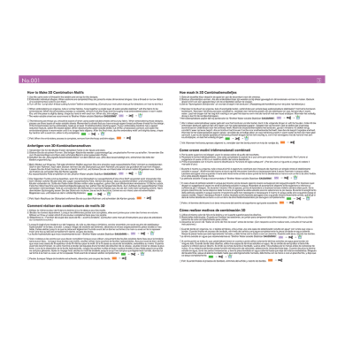 BLECUSB1 Ricami Brother Collezione 1 - Ricami con disegni in 3D