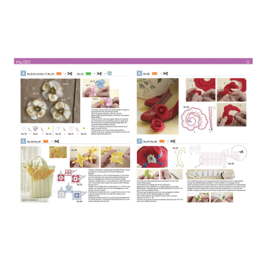 BLECUSB1 Ricami Brother Collection 1 - Embroidery with 3D designs