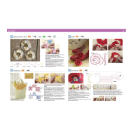 BLECUSB1 Ricami Brother Collezione 1 - Ricami con disegni in 3D